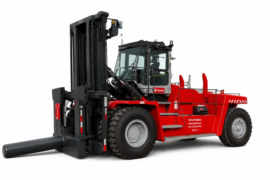 Empilhadeira Kalmar 30 ton